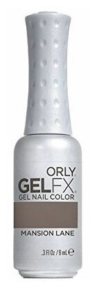 Гель-лак MANSION LANE Nail Color GEL FX ORLY 9мл