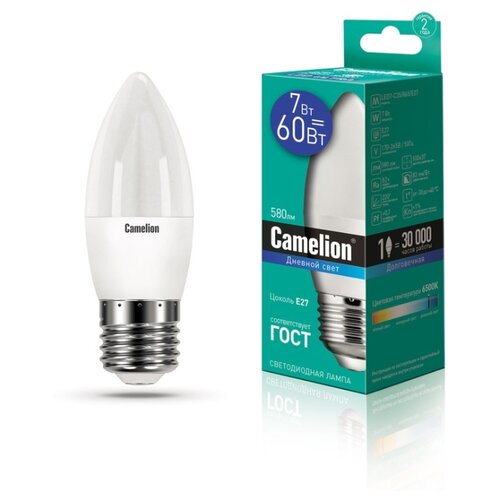 фото Лампа светодиодная camelion