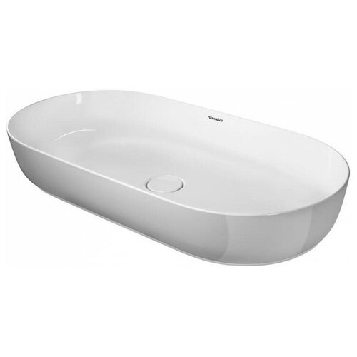 Раковины для ванной Duravit Раковина Luv отверстия для смесителя-отсутствуют цвет-белый (0379800000)