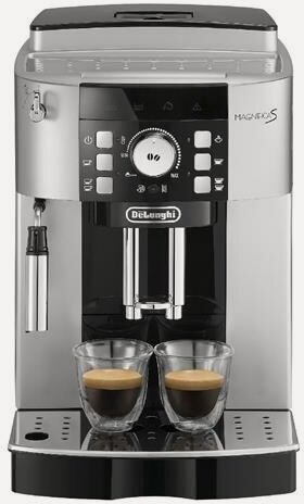 Изображение товара Кофемашина De'Longhi Magnifica S ECAM 21.117, серебристый/черный