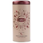 Чай черный Lipton Grand Crus Rose, подарочный набор - изображение