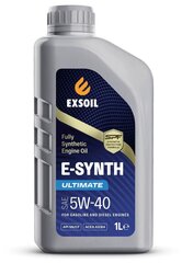 Exsoil Моторное масло E-synth Ultimate SAE 5W-40 1 л 8350-0010 .