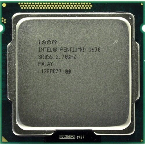 [2 штуки] Intel G630 процессор для компьютера