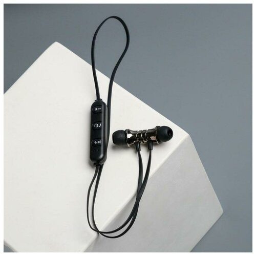 Беспроводные наушники Like me магнитные вакуумные с микрофоном Real man 68500₽