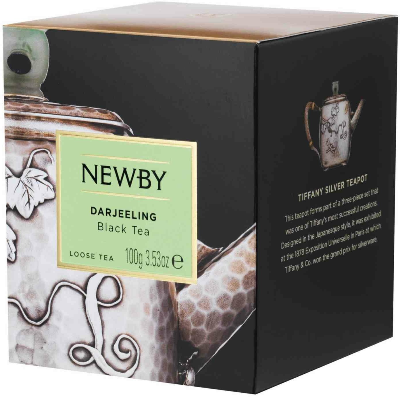 Чай черный Newby Darjeeling 100г - фото №13