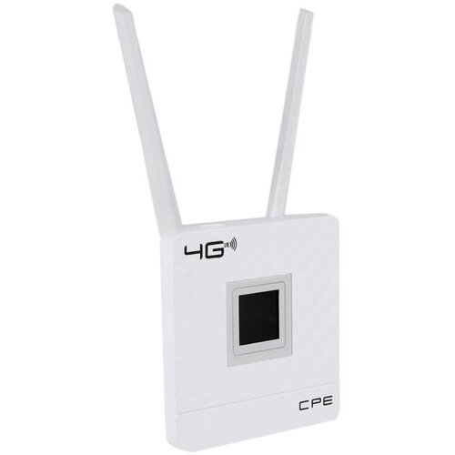 new product alcatel hh70 4g lte cpe wifi router cat 7 wireless router cpe 4g external antennas cpe lte router 2 lan ports Беспроводной роутер LTE CPE 4G Wireless Router CPF903