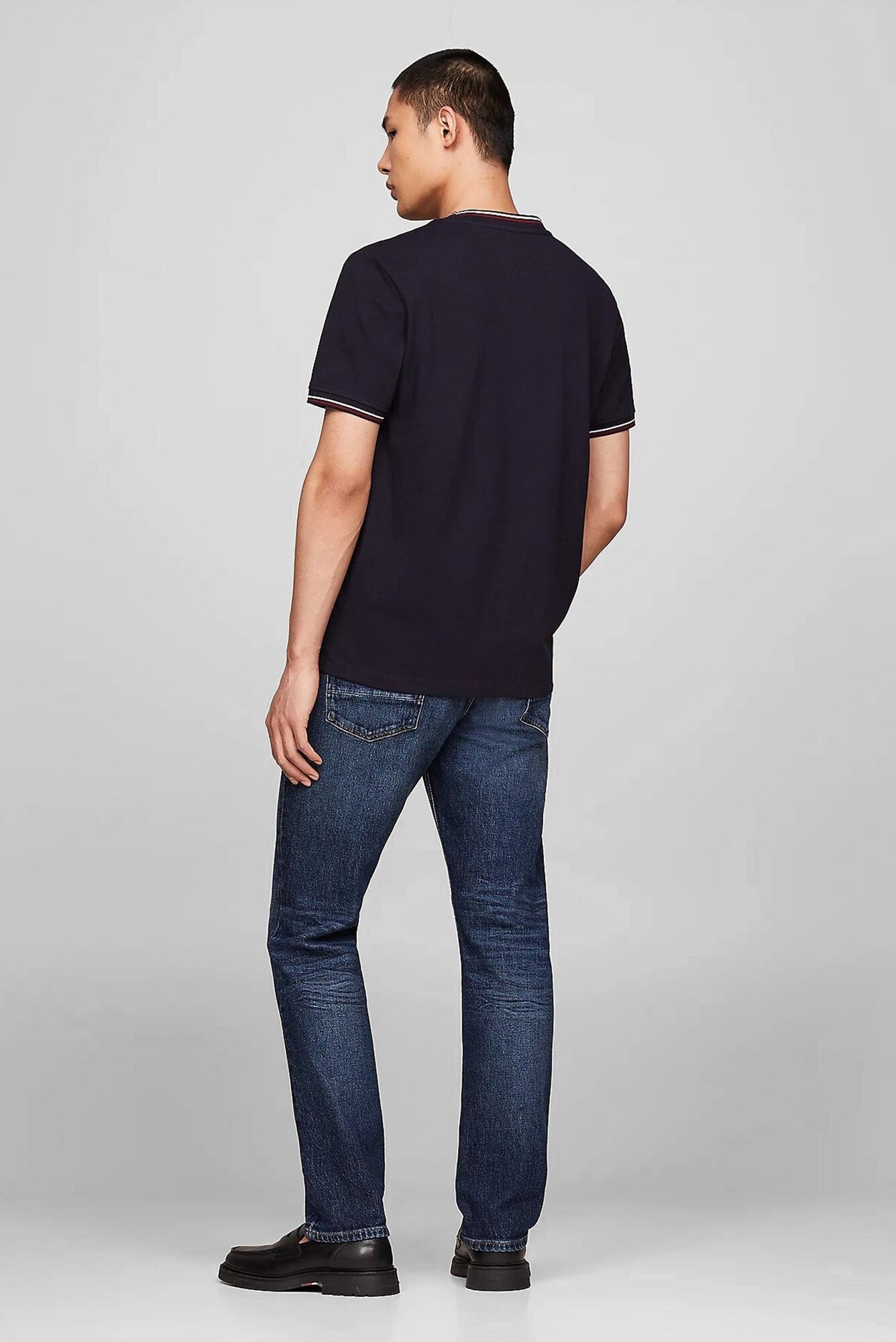 Футболка TOMMY HILFIGER, размер M, синий — фото 1