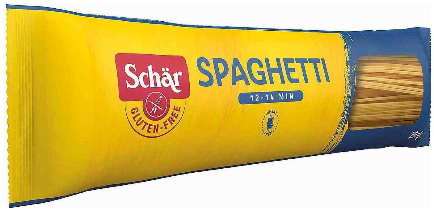 Макароны Schar Spaghetti без глютена 250г - фотография № 2