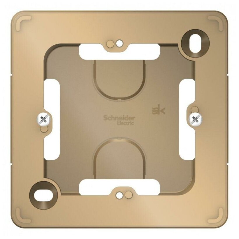 Schneider Electric Schneider Electric Коробка подъемная СП BLANCA с возможностью соединения нескольких коробок титан SchE BLNPK000014