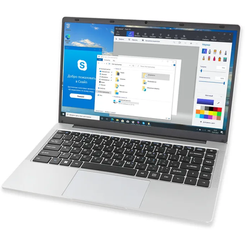 Ноутбук Azerty AZ-1404-128 14 IPS 1920x1080 Celeron 4x15GHz 6Gb RAM 128 Gb SSD 1807000₽