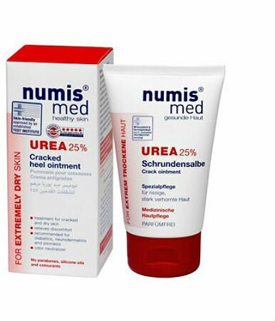 Numis Med крем для пяток с 25% мочевиной 50 мл 1 шт