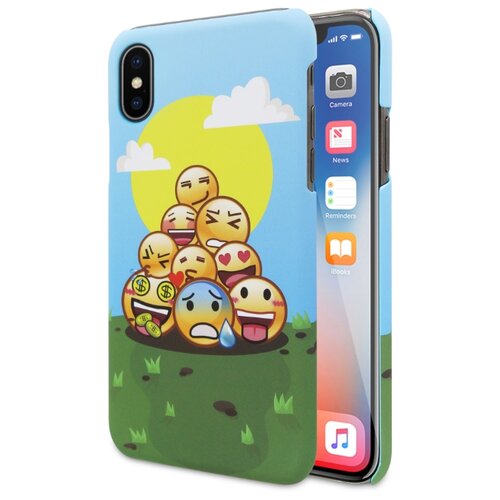 фото Чехол ANYLIFE Mountainview для Apple iPhone X для Apple iPhone X синий