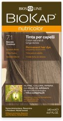 BioKap Nutricolor крем-краска для волос, 7.1 шведский блондин