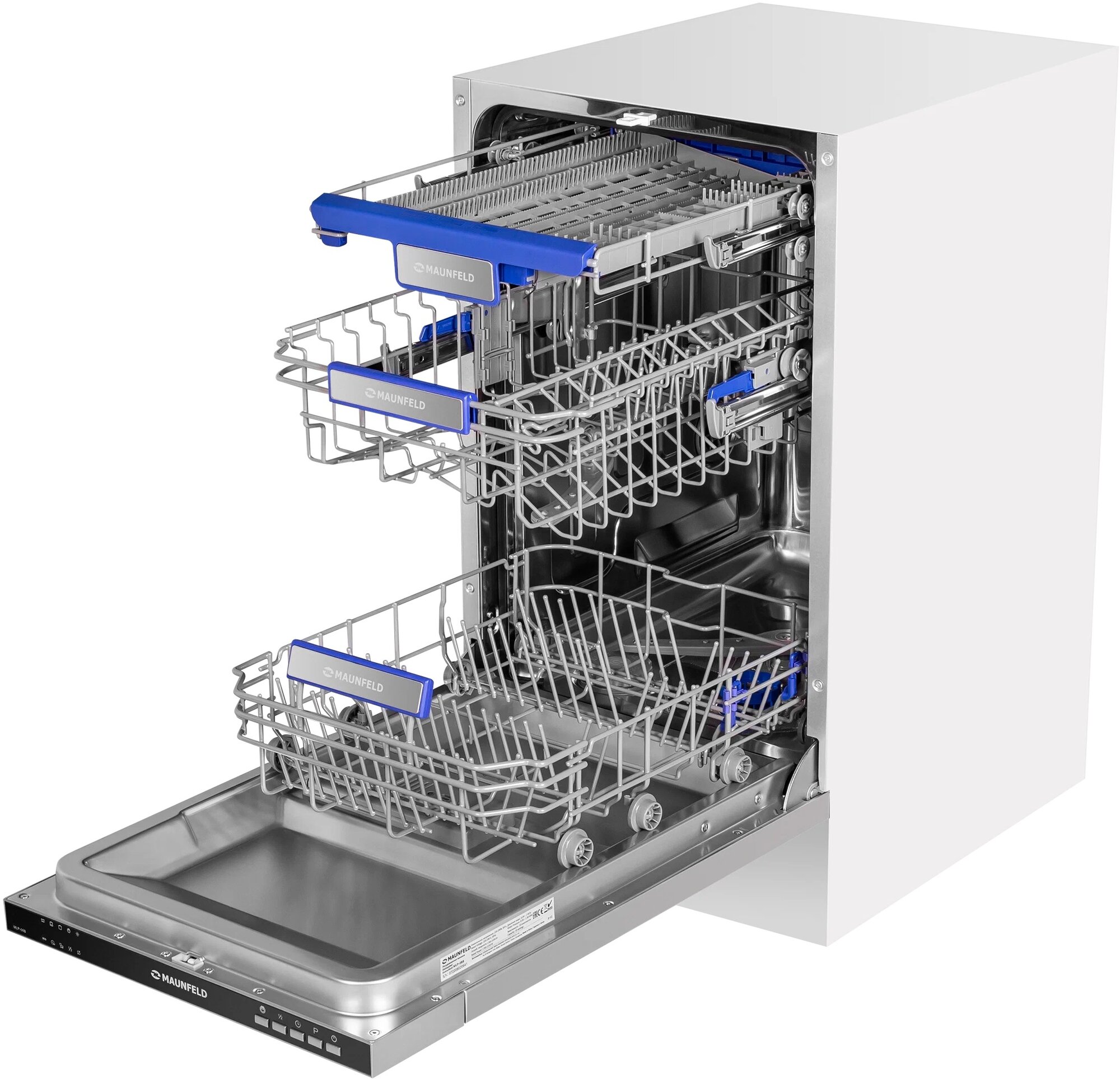 Посудомоечная машина MAUNFELD MLP 08B - фото №19