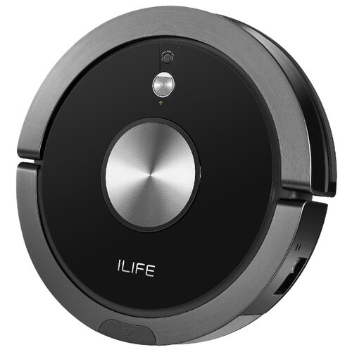 фото Робот-пылесос iLife A9s черный/серебристый