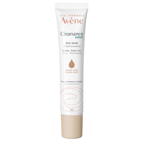 фото AVENE Эмульсия Cleanance Expert с тонирующим эффектом, 40 мл