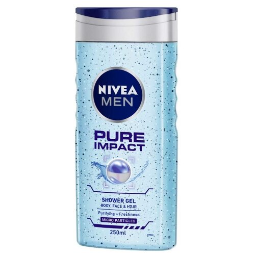 фото Шампунь-гель для душа 2 в 1 nivea