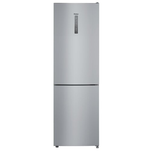 Холодильник Haier CEF535A, серебристый холодильник haier cef537awg