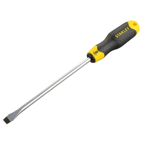 отвертка stanley cushion grip sl6 5x45 мм Отвертка STANLEY Cushion Grip SL10x200 мм