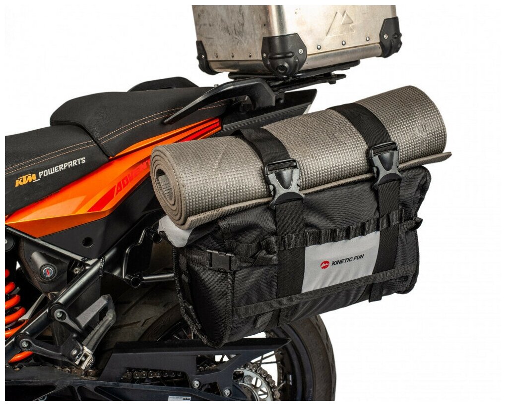 Боковые сумки для мотоцикла Modul (пара) объём до 60 литров