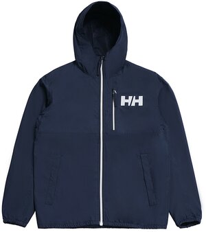 Куртка спортивная Helly Hansen, размер S, синий