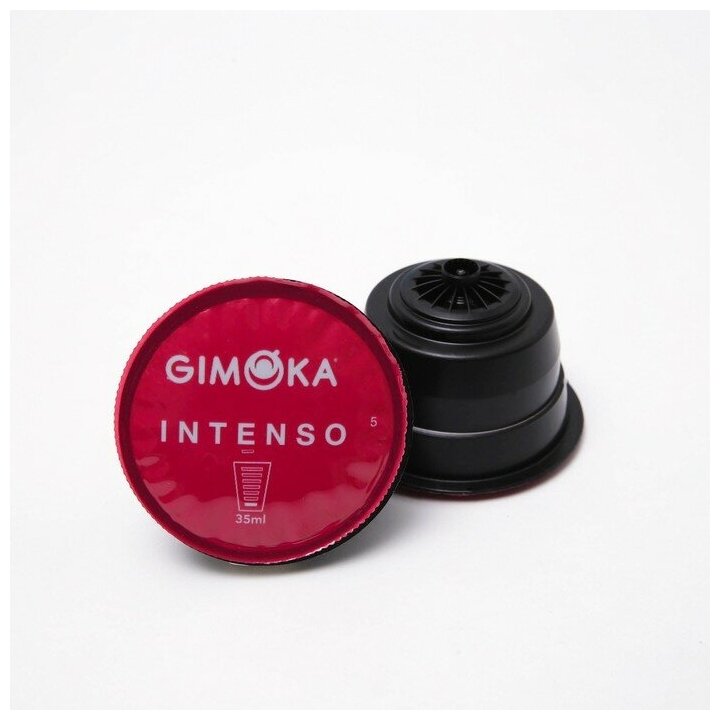 Кофе в капсулах Gimoka Espresso intenso, 16 капсул - фотография № 4