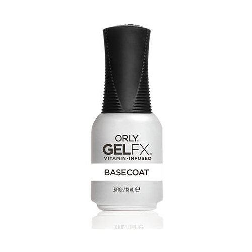 Orly Базовое покрытие Gel Fx Base Coat, прозрачный, 18 мл orly базовое покрытие gel fx easy off basecoat прозрачный 18 мл