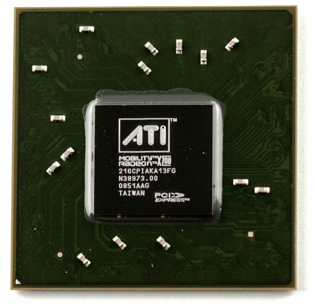 Микросхема 216CPIAKA13FG 0851+ (X700) AMD (ATI)