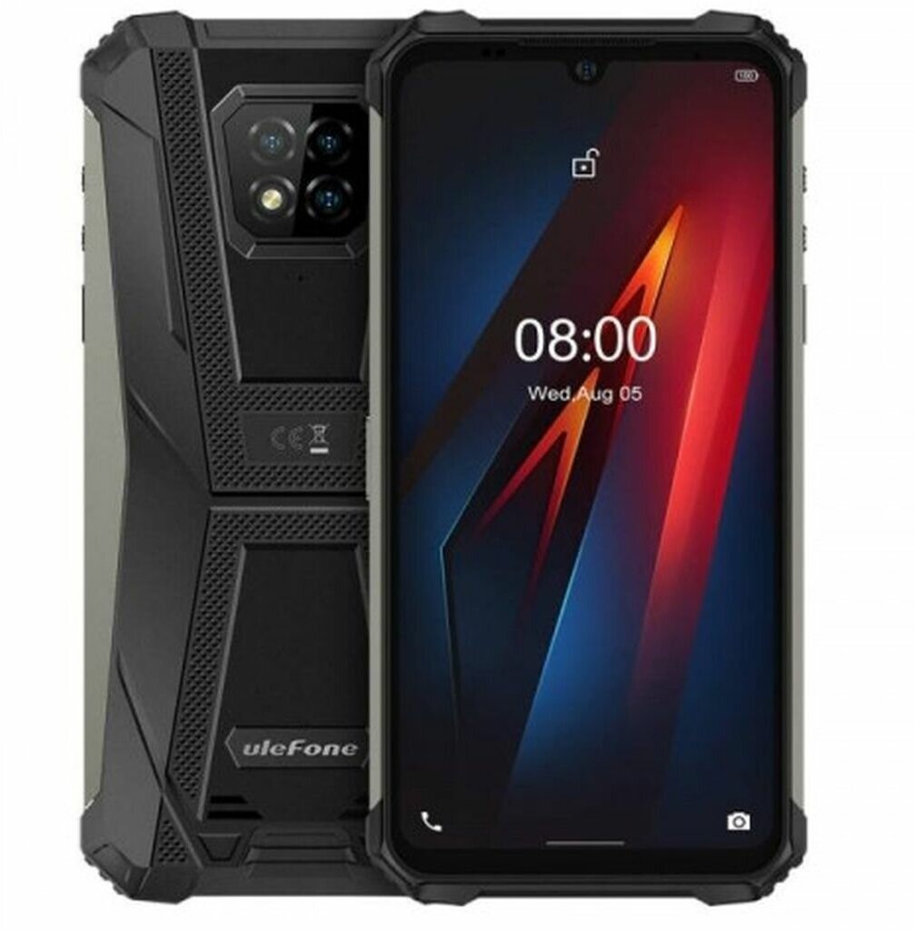 Смартфон Ulefone Armor 8 4/64Gb Черный