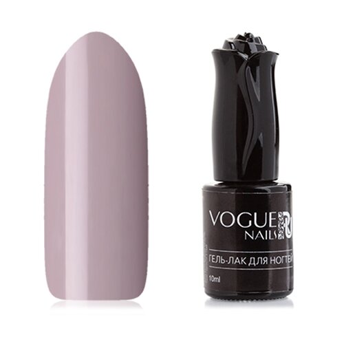 Vogue Nails Гель-лак Осень в Нью-Йорке, 10 мл, Кожаная юбка vogue nails финиш для гель лака colour 1 10мл