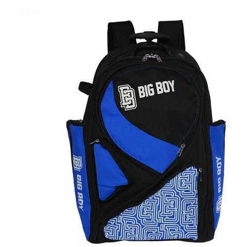 Рюкзак на колесах Big Boy Elite Line Bb-backpack-el-bl размер 57х 38х 60 см. хоккейный баул fischer игрока sr h01422 blk red