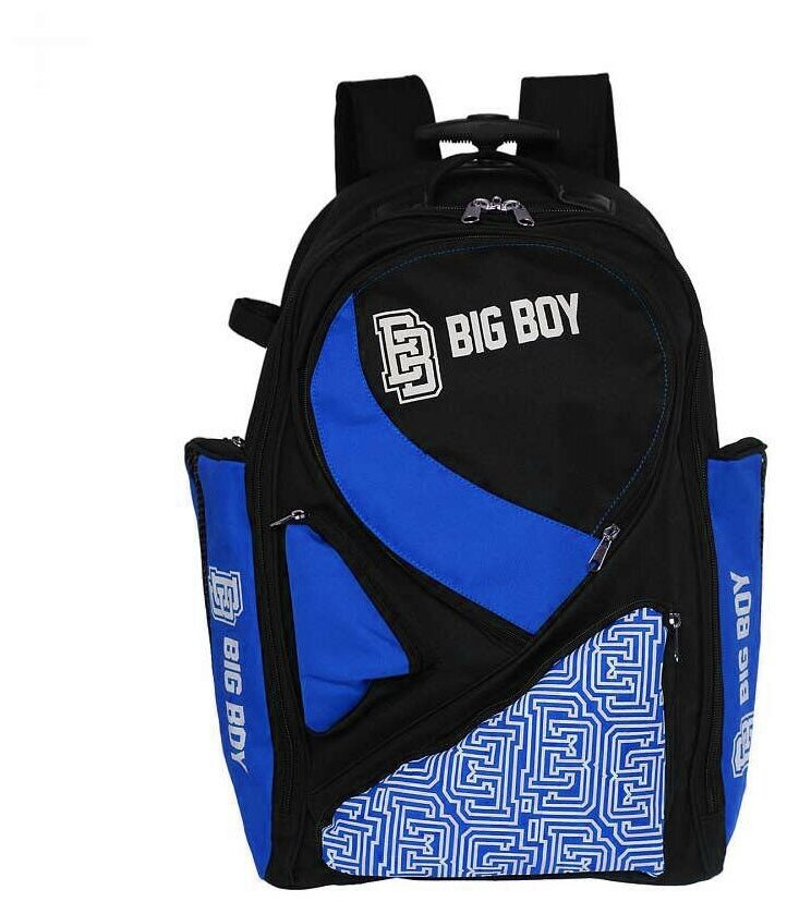 Рюкзак на колесах Big Boy Elite Line Bb-backpack-el-bl размер 57х 38х 60 см.