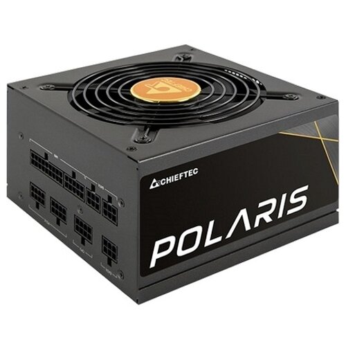 Блок питания Chieftec PPS-750FC 750W черный chieftec polaris 3 0 pps 850fc a3 atx 3 0 850w 80 plus gold active pfc 140mm fan full cable management gen5 pcie retail