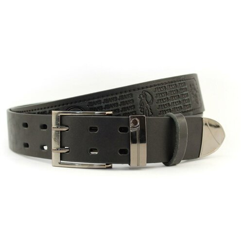 фото Ремень stilmark, размер 120, черный