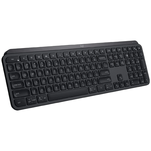 Игровая беспроводная клавиатура Logitech MX Keys черный, русская