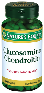 Фото Glucosamine Chondroitin капс. 757 мг №110