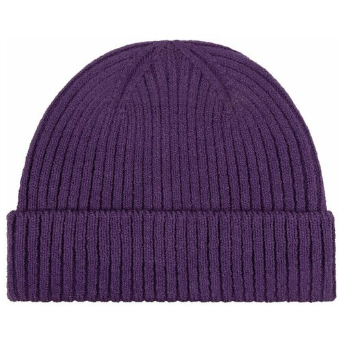 Шапка бини Street caps, размер 54/60, фиолетовый