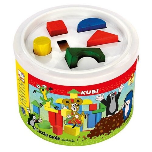 Развивающие кубики Крот 34 детали 1980₽