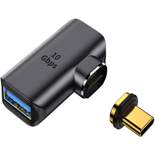 Переходник Type C папа на USB 3.1 мама с магнитным разъемом