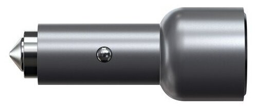 Автомобильное зарядное устройство Satechi 40W Dual USB-C Car Charger, 2xUSB Type-C (PD), Серый ST-U2C40CCM - фото №10