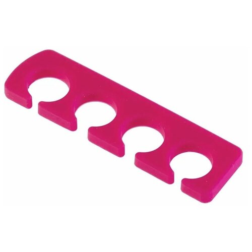 Разделители для пальцев Dewal силиконовые, розовые (2 шт/упак) DEWAL MR-GTS-02