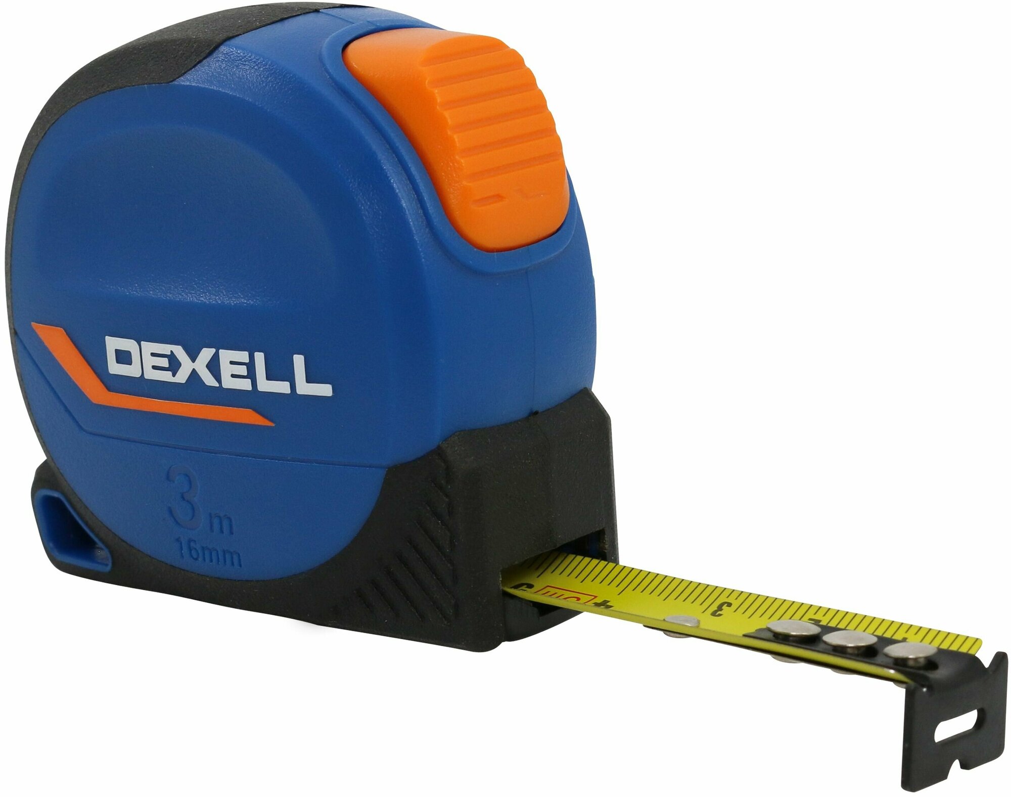 Рулетка Dexell L2 460621 3 м x 16 мм автоблокировка