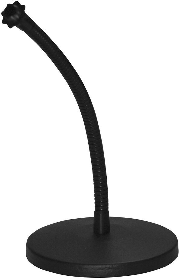 Ultimate JS-DMS75 стойка микрофонная настольная Gooseneck 30см, черная