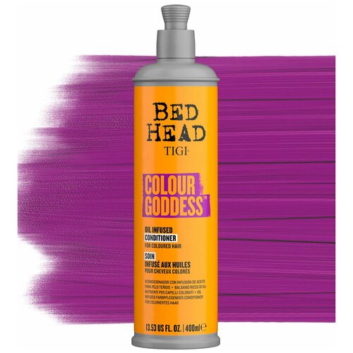 Кондиционер TIGI Bed Head Colour Goddess для окрашенных волос, 400 мл