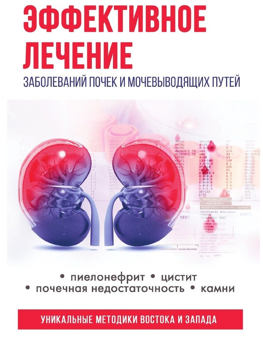Книга Эффективное лечение Заболеваний почек и Мочевыводящих путей - фото №1