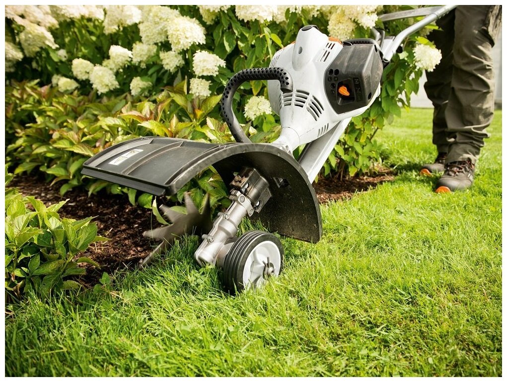 Культиватор бензиновый STIHL MM 56 с насадкой BF-MM, 1.29 л.с. - фотография № 8