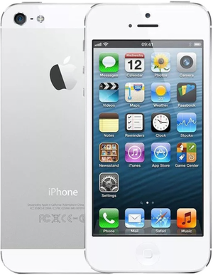 Смартфон Apple iPhone 5 32 ГБ, 1 SIM, серебристый