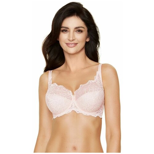 фото Бюстгальтер gorteks, 2 шт., размер 95d, синий, пыльная роза