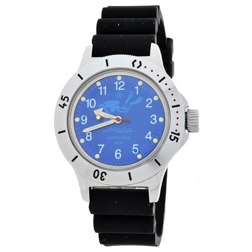 часы наручные ника 1358 0 39 53b Наручные часы Восток Амфибия, синий