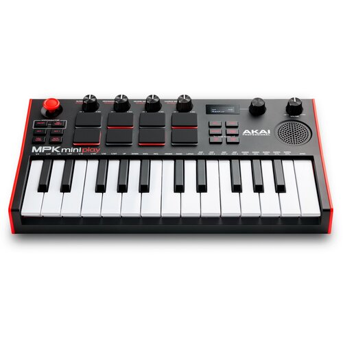 MIDI клавиатуры / MIDI контроллеры Akai PRO MPK MINI PLAY MK3
